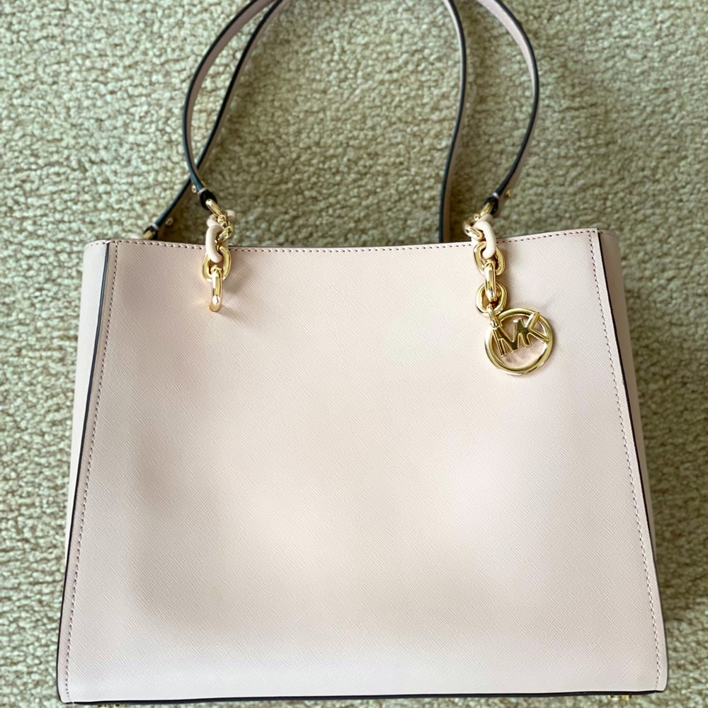 Michael Kors Pink Tote